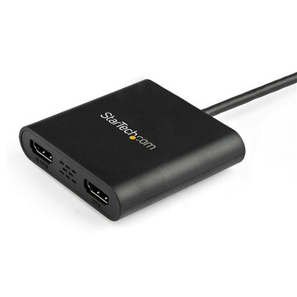 Startech.com Adaptador de Video Externo USB 3.0 a 2 Puertos HDMI 4k para 2 Pantallas - 3840 X 2160 Supported - Negro