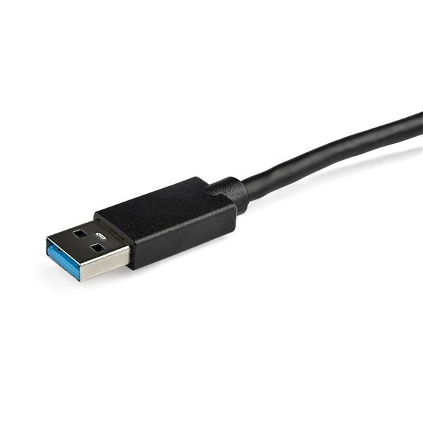 Startech.com Adaptador de Video Externo USB 3.0 a 2 Puertos HDMI 4k para 2 Pantallas - 3840 X 2160 Supported - Negro