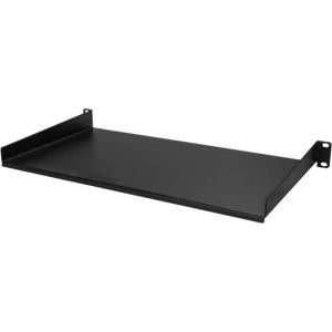Estante Rack StarTech.com CABSHELF1U10 | 1U, 20kg Capacidad, Acero Negro