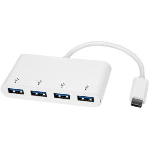 Hub USB 3.0 StarTech.com HB30C4ABW | 4 Puertos, 5Gbps, USB-C a USB-A