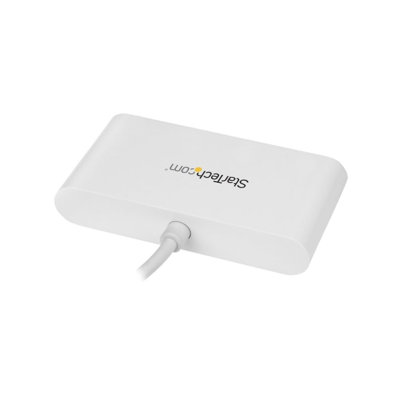 Hub USB 3.0 StarTech.com HB30C4ABW | 4 Puertos, 5Gbps, USB-C a USB-A
