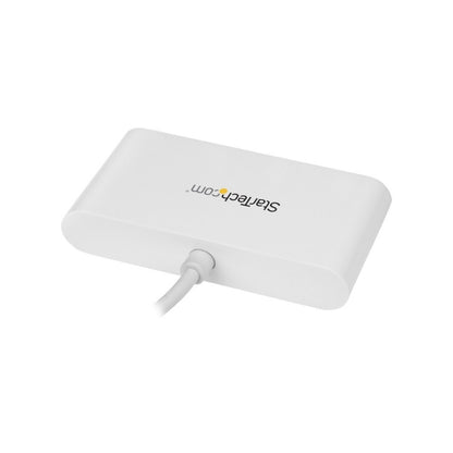 Hub USB 3.0 StarTech.com HB30C4ABW | 4 Puertos, 5Gbps, USB-C a USB-A