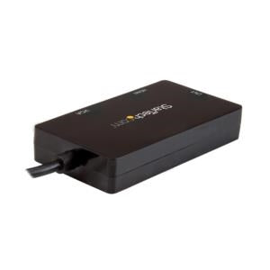 Startech.com Adaptador USB-C Multipuertos de Video - 4k 30 Hz - USB Tipo C a Hdmi/dvi / HDMI - Hub Usbc - Cdpvgdvhdbp - USB TIPO-C - HDMI - Dvi - VGA - Cableado