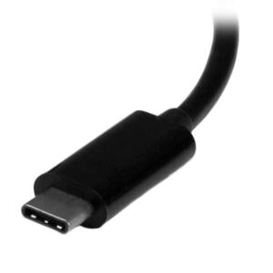 Startech.com Adaptador USB-C Multipuertos de Video - 4k 30 Hz - USB Tipo C a Hdmi/dvi / HDMI - Hub Usbc - Cdpvgdvhdbp - USB TIPO-C - HDMI - Dvi - VGA - Cableado