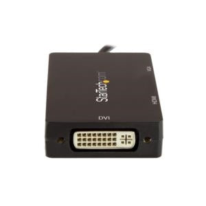 Startech.com Adaptador USB-C Multipuertos de Video - 4k 30 Hz - USB Tipo C a Hdmi/dvi / HDMI - Hub Usbc - Cdpvgdvhdbp - USB TIPO-C - HDMI - Dvi - VGA - Cableado