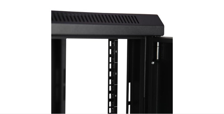 Gabinete Rack StarTech.com RK616WALM | 6U, Capacidad 90kg, Montaje en Pared