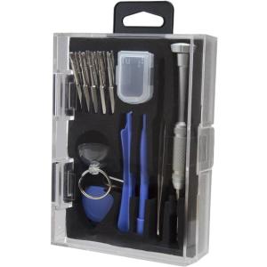 Kit de Reparación StarTech.com CTKRPR | 23 Piezas, Herramientas para Celulares y Tablets