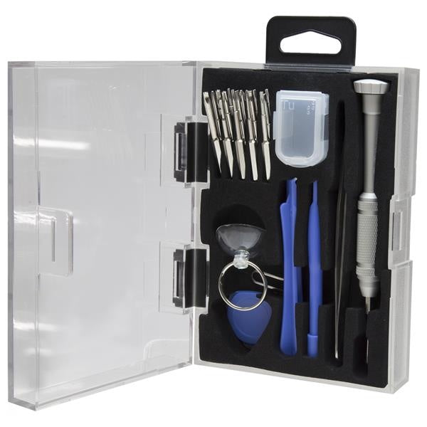 Kit de Reparación StarTech.com CTKRPR | 23 Piezas, Herramientas para Celulares y Tablets
