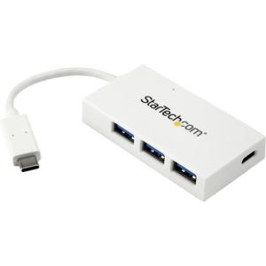 Hub USB 3.0 StarTech.com HB30C3A1CFBW | 4 Puertos, 5Gbps, USB-C a USB-A