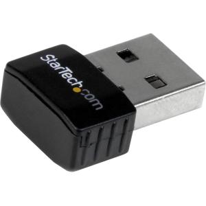 Startech.com Mini Adaptador de Red Inalámbrico USB 2.0 a Wireless N de 300 Mbps - WIFI Externo 802.11n 2t2r - USB 2.0 - 300mbit/s - 2.48GHZ Ism - Externo