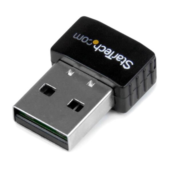 Startech.com Mini Adaptador de Red Inalámbrico USB 2.0 a Wireless N de 300 Mbps - WIFI Externo 802.11n 2t2r - USB 2.0 - 300mbit/s - 2.48GHZ Ism - Externo