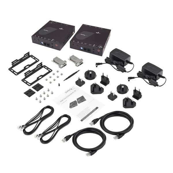 Extensor HDMI StarTech.com ST12MHDLAN4K | 4K, Alcance de 100m, Soporte para Video Wall