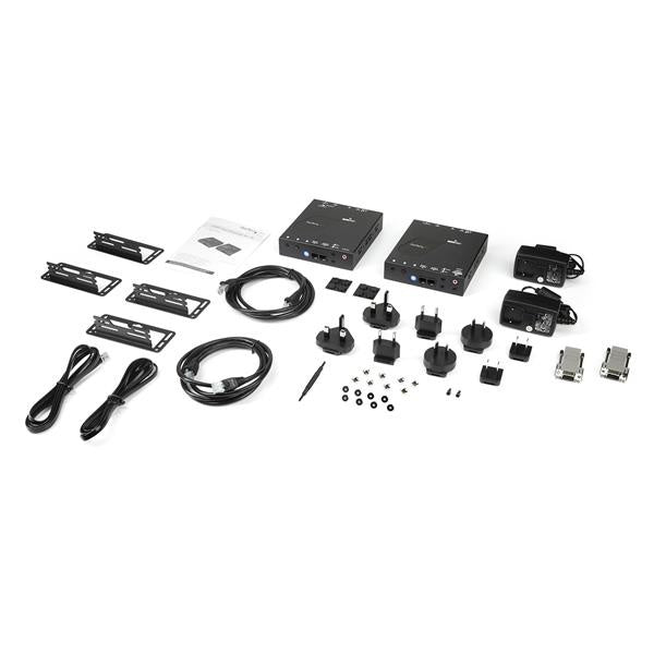 Extensor HDMI StarTech.com ST12MHDLAN4K | 4K, Alcance de 100m, Soporte para Video Wall