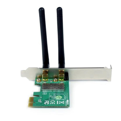 Adaptador PCI Express StarTech.com PEX300WN2X2 | WiFi N 300Mbps, 2T2R