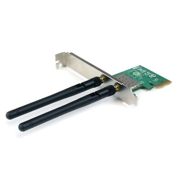 Adaptador PCI Express StarTech.com PEX300WN2X2 | WiFi N 300Mbps, 2T2R