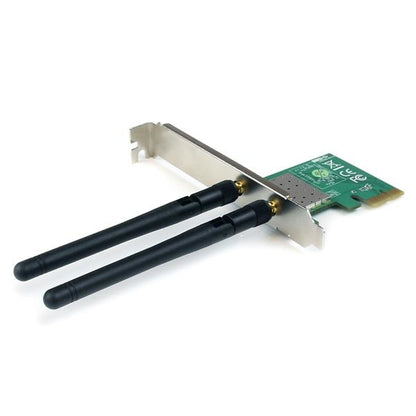 Adaptador PCI Express StarTech.com PEX300WN2X2 | WiFi N 300Mbps, 2T2R