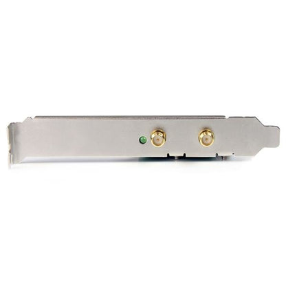 Adaptador PCI Express StarTech.com PEX300WN2X2 | WiFi N 300Mbps, 2T2R