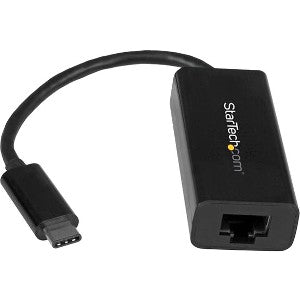 Adaptador de Red Ethernet StarTech.com US1GC30B | Gigabit, Compatible con Thunderbolt 3