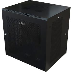 Gabinete Rack StarTech.com RK1224WALHM | 12U, Capacidad 90kg, Montaje en Pared