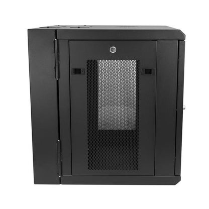 Gabinete Rack StarTech.com RK1224WALHM | 12U, Capacidad 90kg, Montaje en Pared