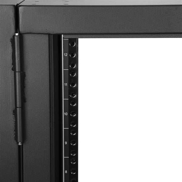 Gabinete Rack StarTech.com RK1224WALHM | 12U, Capacidad 90kg, Montaje en Pared