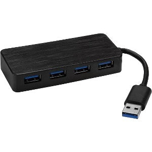 Hub USB 3.0 StarTech.com ST4300MIN | 4 Puertos, Carga Rápida 5Gbps