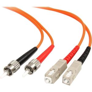Cable de Fibra Óptica StarTech.com FIBSTSC1 | 1m, 10Gbit/s, Dúplex 62.5/125