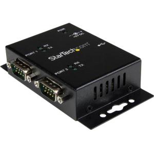 Adaptador USB a Serial StarTech.com ICUSB2322I | 2 Puertos DB9, Montaje en Pared
