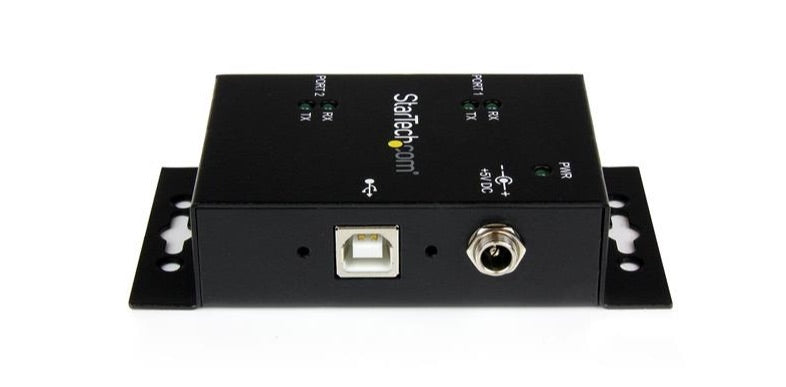 Adaptador USB a Serial StarTech.com ICUSB2322I | 2 Puertos DB9, Montaje en Pared