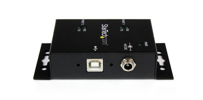 Adaptador USB a Serial StarTech.com ICUSB2322I | 2 Puertos DB9, Montaje en Pared