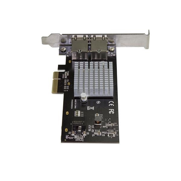 Tarjeta de Red StarTech.com ST10GPEXNDPI | 2 Puertos 10G, Chipset Intel X550AT