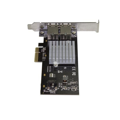 Tarjeta de Red StarTech.com ST10GPEXNDPI | 2 Puertos 10G, Chipset Intel X550AT