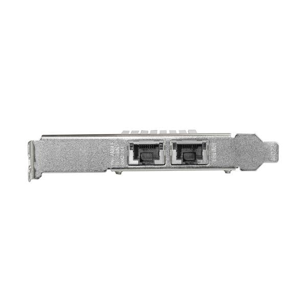 Tarjeta de Red StarTech.com ST10GPEXNDPI | 2 Puertos 10G, Chipset Intel X550AT