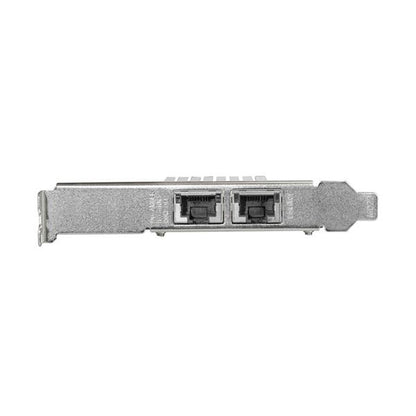 Tarjeta de Red StarTech.com ST10GPEXNDPI | 2 Puertos 10G, Chipset Intel X550AT