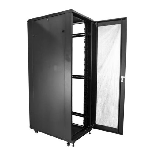 Rack Gabinete StarTech.com RK4236BKB | 42U, Capacidad de 907kg, Profundidad de 36in