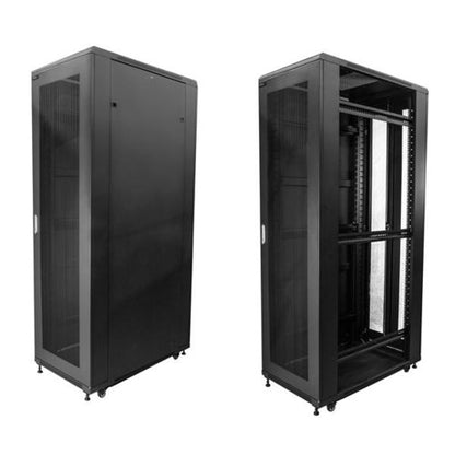 Rack Gabinete StarTech.com RK4236BKB | 42U, Capacidad de 907kg, Profundidad de 36in