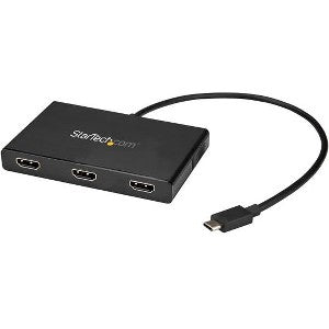 Hub StarTech.com MSTCDP123HD | 3 Puertos HDMI, 3840 × 2160 a 60Hz