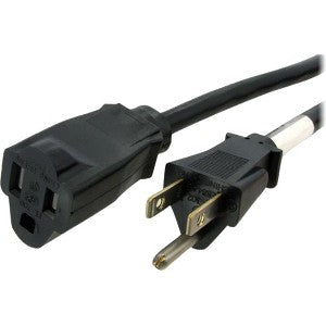 Cable de Extensión StarTech.com PAC101146 | 1.8m, 15A 125V, Nema 5-15R a Nema 5-15P