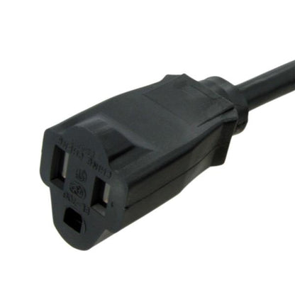 Cable de Extensión StarTech.com PAC101146 | 1.8m, 15A 125V, Nema 5-15R a Nema 5-15P