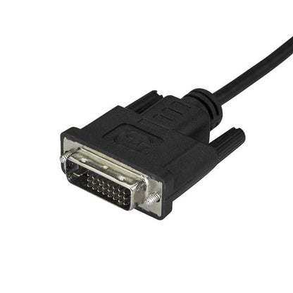 Startech.com Adaptador Dvi a Displayport Alimentado Por USB - Convertidor Dvi a Displayport - DVI-D a Dp - 1920x1200 - Negro