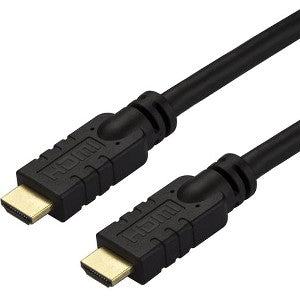 Startech.com Cable de 15 Metros HDMI con Ethernet de Alta Velocidad Activo 4k - Cable HDMI Cl2 para Instalación en Pared - Cable For Tv, Sistema de Teatro en Casa, Amplificador, Dispositivo de