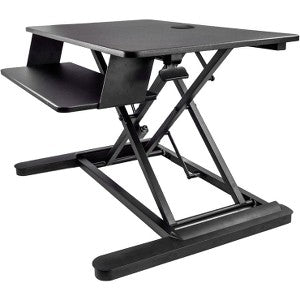 Estación de Trabajo StarTech.com ARMSTSLG | Ajustable de Pie y Sentado, Soporta 2 Monitores de Hasta 24