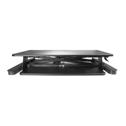 Estación de Trabajo StarTech.com ARMSTSLG | Ajustable de Pie y Sentado, Soporta 2 Monitores de Hasta 24