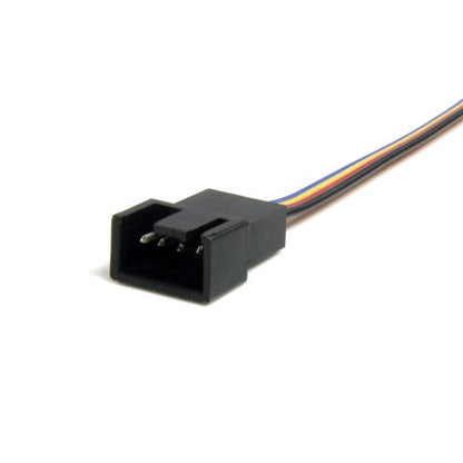 Cable de Extensión de Alimentación StarTech.com FAN4EXT12 | 0.3m, 4 Pines Molex