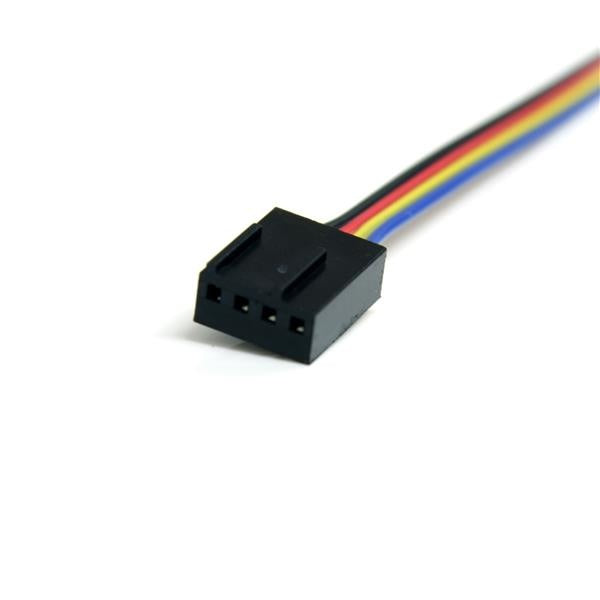Cable de Extensión de Alimentación StarTech.com FAN4EXT12 | 0.3m, 4 Pines Molex