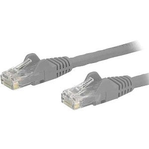 Cable de Red StarTech.com N6PATCH6GR | 1.8m, Cat6 UTP Ethernet Gigabit RJ45