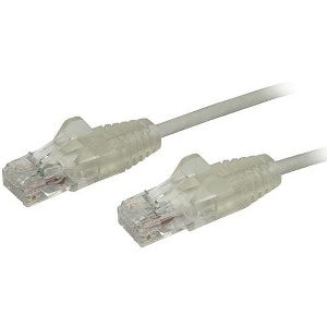 Cable de Red StarTech.com N6PAT6GRS | 1.8m, Cat6 Delgado Snagless, Conectores Chapados en Oro