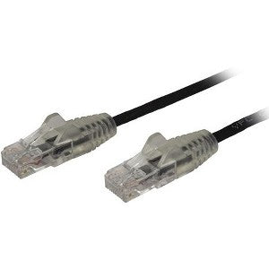 Cable de Red Ethernet StarTech.com N6PAT3BKS | Cat6 Delgado, Snagless, 91CM