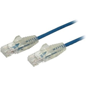 Cable de Red Ethernet StarTech.com N6PAT1BLS | Cat6, 30CM, Conector Oro Chapado