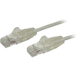 Cable de Red Ethernet StarTech.com N6PAT1GRS | Cat6 Delgado, Conectores Chapados en Oro